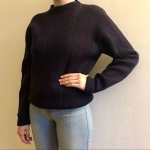 Oversized winter Sweater